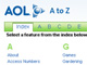 Des collectifs d'internautes américains appellent au boycott d'AOL suite à la publication de données personnelles. 

		DR www.aol.com