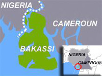 Les habitants de Bakassi ont deux ans pour choisir leur nationalité. 

		(Carte : MV/RFI)