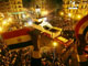 La statue de Ramsès II traverse Le Caire sous les applaudissements de la foule.(Photo : AFP)