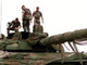 Le char Leclerc, symbole de l'armement lourd que la France envoie au sud du Liban dans le cadre de la Finul.(Photo : AFP)