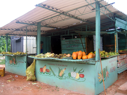 Marché paysan. &#13;&#10;&#13;&#10;&#9;&#9;(Photo : C. Monnet / RFI)