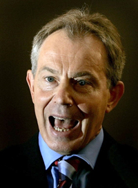 Les affaires et la controverse sur sa politique au Moyen-Orient promettent à Tony Blair une rentrée difficile. 

		(Photo : AFP)