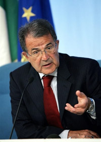 Le gouvernement italien a donné son approbation pour déployer ses troupes au Liban mais le nombre de soldats n'a pas été encore décidé par Romano Prodi. 

		(Photo : AFP)