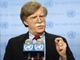 L'ambassadeur américain&nbsp;aux Nations unies John Bolton: «<em>J'ai le sentiment que nous nous rapprochons d'une solution, mais je ne veux pas sous-estimer les difficultés</em>».(Photo : AFP)
