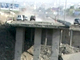 La principale route entre Beyrouth et le nord est désormais coupée après les bombardements israéliens qui ont visé plusieurs ponts.(Photo: AFP)