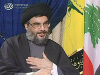 Rassurant, Hassan Nasrallah l’a été aussi avec l’armée libanaise et la force des Nations unies (Finul). 

		(Photo : AFP)