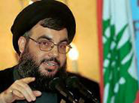 Hassan Nasrallah, le chef du Hezbollah: «&nbsp;<em>Nous avons gagné une guerre dans laquelle de grandes armées arabes ont été battues auparavant&nbsp;</em>». 

		(Photo: Al-Manar)