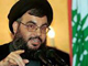 Hassan Nasrallah, le chef du Hezbollah: «&nbsp;<em>Nous avons gagné une guerre dans laquelle de grandes armées arabes ont été battues auparavant&nbsp;</em>».(Photo: Al-Manar)