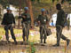 Après la signature de l'accord de cantonnement des troupes fidèles à Joseph Kabila et à Jean-Pierre Bemba, seules la police congolaise et les troupes sous mandat des Nations unies ont le droit de patrouiller dans Kinshasa.(Photo : AFP)