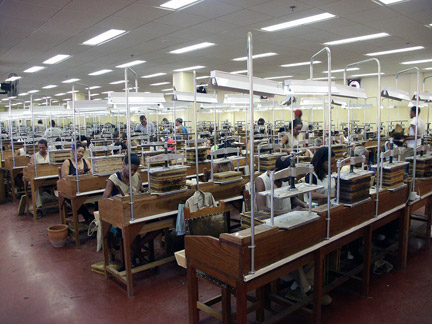 <em>La Galera</em>, la galère, lieu où sont roulés et fabriqués les cigares. 		(Photo : Habanos SA)