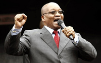 Jacob Zuma(Photo : AFP / Archives)