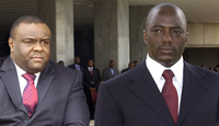 Jean-Pierre Bemba (à gauche) et Joseph Kabila s'affrontent pour le 2e tour de l'élection présidentielle en RDC. 

		(Photo : <a href="http://www.monuc.org/Home.aspx?lang=fr" target="_blank">Monuc</a>)