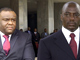 Jean-Pierre Bemba (à gauche) et Joseph Kabila.(Photo : <a href="http://www.monuc.org/Home.aspx?lang=fr" target="_blank">Monuc</a>)