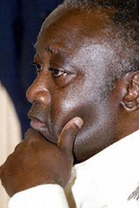 Le président Laurent Gbagbo qualifie de «&nbsp;mascarade&nbsp;» le débat sur la Côte d’Ivoire qui se tient en marge de l’Assemblée générale de l’Onu. 

		(Photo : AFP)