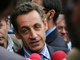 Le ministre français de l'Intérieur Nicolas Sarkozy à Madrid où il participe à la réunion des huit pays d'Europe du sud sur l'immigration clandestine.  

		(Photo : AFP)
