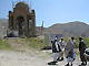 Vue du mausolée Massoud, au coeur de son fief de la vallée du Panshir. 

		(Photo: Anne Le Troquer/RFI)