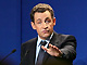 Le Ministre de l'Intérieur français, Nicolas Sarkozy, le 14 septembre 2006 à Paris. 

		(Photo: AFP)
