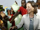 Lors de son déplacement à Dakar, Ségolène Royal a choisi l’axe coopération-développement pour se démarquer de Nicolas Sarkozy. 

		(Photo : AFP)