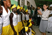 La visite au Sénégal de Ségolène Royal, comme celle de Nicolas Sarkozy : une affaire franco-française ?  

		(Photo : AFP)