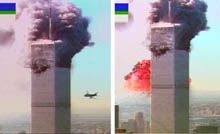 Mardi 11 septembre 2001, à 08h56, un avion frappe le World Trade Center. C'est le début d'une offensive terroriste sans précédent. &#13;&#10;&#13;&#10;&#9;&#9;(Photo : AFP)