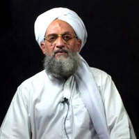 Le numéro deux d'al-Qaïda, Ayman Zawahiri, en septembre 2006.(Photo : AFP)