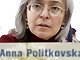 La journaliste Anna Politkovskaïa, le 17 mars 2005, à Leipzig.  

		(Photo: AFP)