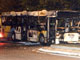Une jeune femme de 26 ans a été grièvement brûlée samedi soir quand des adolescents ont incendié un bus dans un des quartiers nord de Marseille (sud de la France). 

		(Photo : AFP)