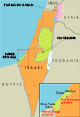 Carte : la bande de Gaza (<a href="http://www.rfi.fr/francais/actu/articles/082/article_46602.asp" target="_blank">cliquer pour agrandir</a>) &#13;&#10;&#13;&#10;&#9;&#9;(Carte : Rovensky/RFI)