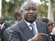 L'UA confirme le président Laurent Gbagbo dans son fauteuil présidentiel pour douze mois maximum. 

		(Photo : AFP)