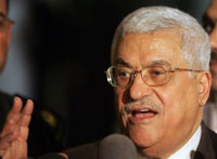 Mahmoud Abbas entend empêcher le bras de fer politique de dégénérer en guerre civile. 

		(Photo : AFP)