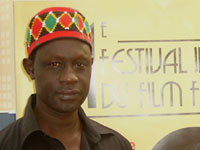 «<em>Celui qui est écouté se sent respecté</em>», Moussa Touré, réalisateur sénégalais du film <em>Nosaltres</em>. 

		(Photo: Kèoprasith Souvannavong/RFI)