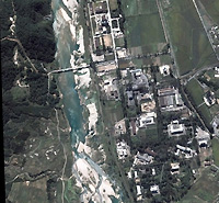 Vue satellitaire d'une installation nucléaire nord-coréenne. «<i>Nous ne pourrons pas poursuivre l’aide économique si la Corée du Nord mène un essai nucléaire», </i>a averti le ministre sud-coréen de l’Unification. &#13;&#10;&#13;&#10;&#9;&#9;(Photo: AFP)