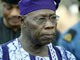 Selon le président nigérian Olusegun Obasanjo un génocide est en cours au Darfour. 

		(Photo : AFP)