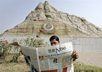 La presse indienne accuse le Pakistan d’avoir aidé la Corée du Nord à développer l’arme atomique. 

		(Photo : AFP)