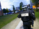 Raid de police aux Mureaux (banlieue parisienne) le 4 octobre 2006. 

		(Photo: AFP)