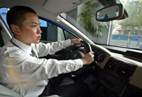 La ville de Wuhan (centre de la Chine) accueillera la deuxième usine de construction de voitures PSA-Dongfeng. 

		(Photo : AFP)