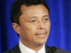 Le président Marc Ravalomanana est très confiant pour le premier tour de l'élection. 

		(Photo : AFP)