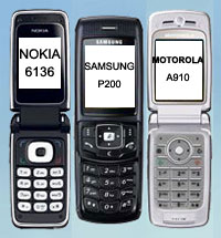 Côté terminaux, le Nokia 6136, le Samsung P200 et le Motorola A910 vont accompagner l’offre Unik, ils sont proposés à partir de 99 euros. 

		(Copyrights : Nokia Corporation 2005; 1995-2005 Samsung ; 1994-2006 Motorola)