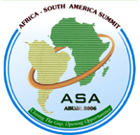 Premier sommet Afrique/Amérique du sud contre l'hégémonie des grandes puissances du Nord. 

		(Source : www.asasummit-abuja2006.org)