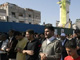Les Palestiniens lors de la prière du vendredi à Beit Hanoun. 

		(Photo : AFP)