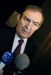 Le juge anti-terroriste français Jean-Louis Bruguière. 

		(Photo : AFP)