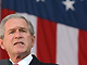 Le président américain George Bush, le 11 novembre 2006. 

		(Photo: AFP)