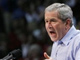 George W. Bush en campagne. 

		(Photo : AFP)
