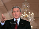 Conférence de presse du président George Bush, à la Maison Blanche, le 8 novembre 2006. 

		(Photo: AFP)