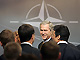 George W. Bush, le 29 novembre à Riga (Lettonie). 

		(Photo: AFP)
