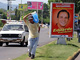 Ambiance de campagne à Managua, la capitale du Nicaragua.  

		(Photo: AFP)