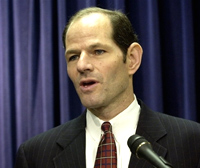 Eliot Spitzer. &#13;&#10;&#13;&#10;&#9;&#9;(Photo : AFP)
