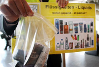 Les nouveaux objets interdits dans les avions en Europe. 

		(Photo : AFP)