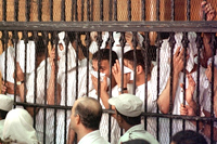 En 2001, au Caire, des dizaines de gays avaient été arrêtés pour «appartenance à une secte blasphémant l’islam».  

		(Photo : AFP)