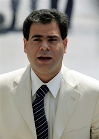 Pierre Gemayel, ministre de l'Industrie libanais, assassiné le mardi 21 novembre à Beyrouth. 

		(Photo : AFP)